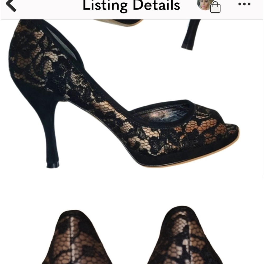 Via spiga shoes.  Classey and sexy 3/12 inch heel